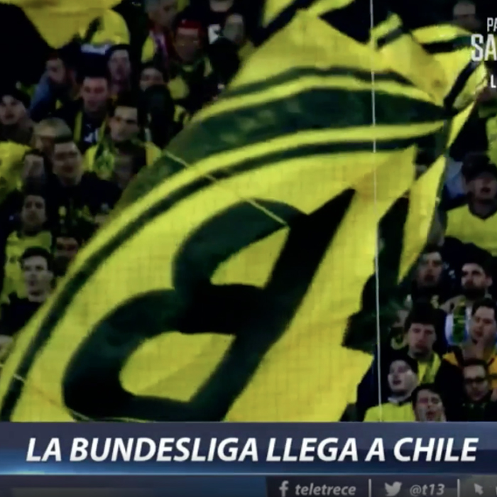 La Bundesliga aterriza en Chile